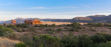 Copper Star Indoor Shooting Range is next to Out of Africa Park in Camp Verde