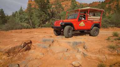 Red Rock Western Jeep Tour