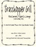 Grasshopper Grill Restaurant menu