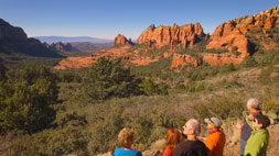 Views from Schnebly Hill Road in Sedona