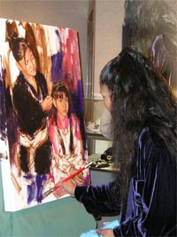 Gretchen Lopez, Artist/Faculty Member