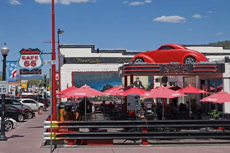 Cruiser's Route 66 Cafe