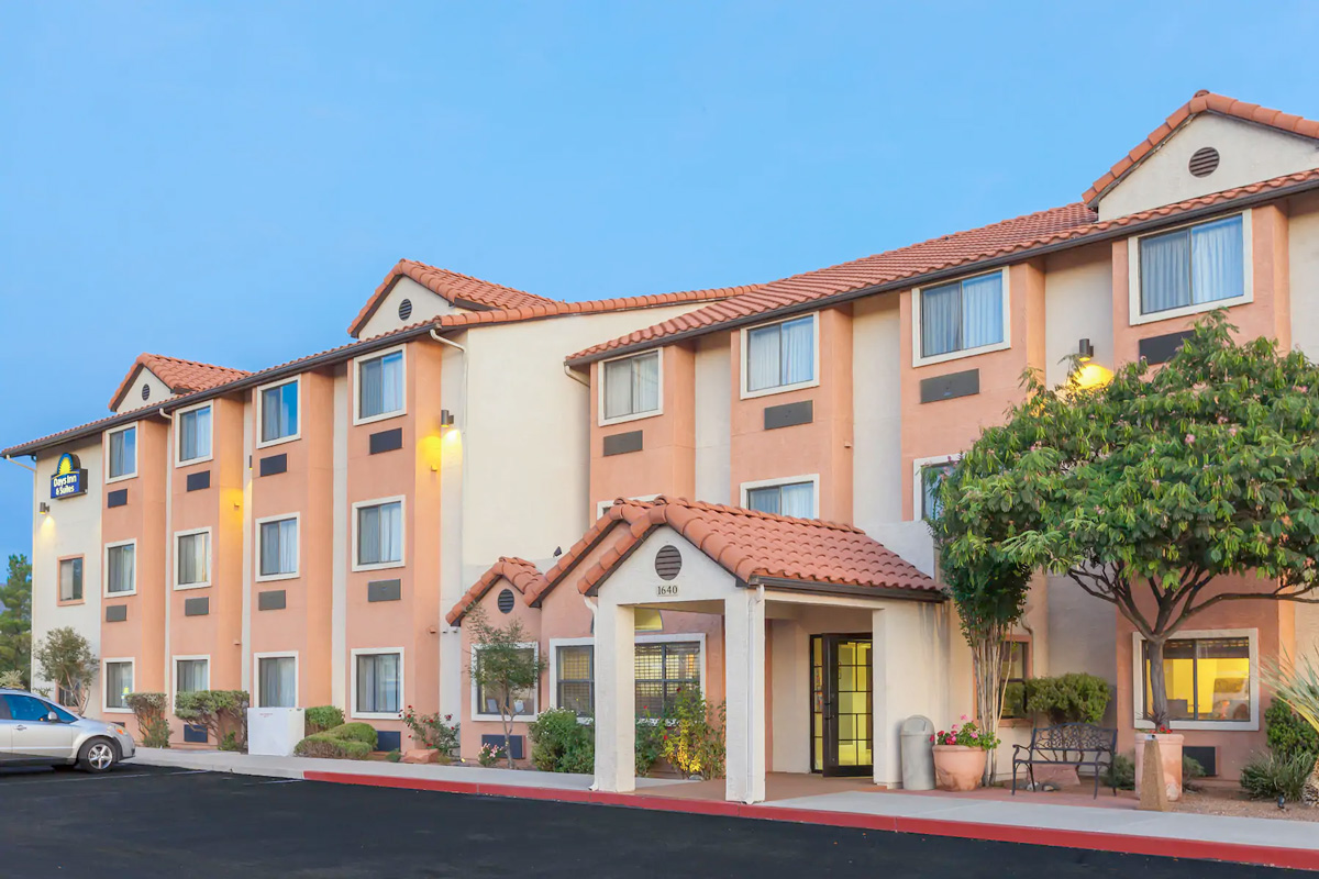 Exterior view of Days Inn Camp Verde