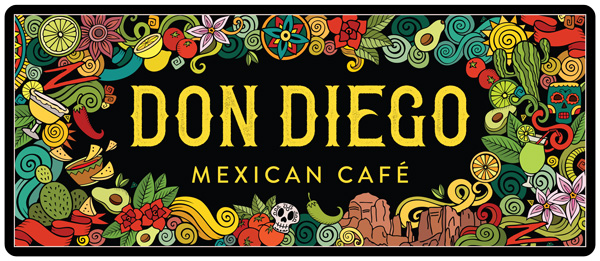 Don Diego Mexican Cafe logo