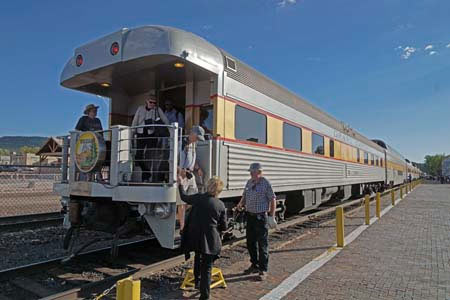 Grand Canyon railway