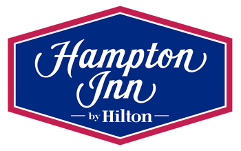 Hampton Inn by Hilton logo