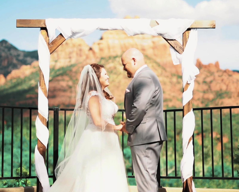 Weddings at Cedars Resort