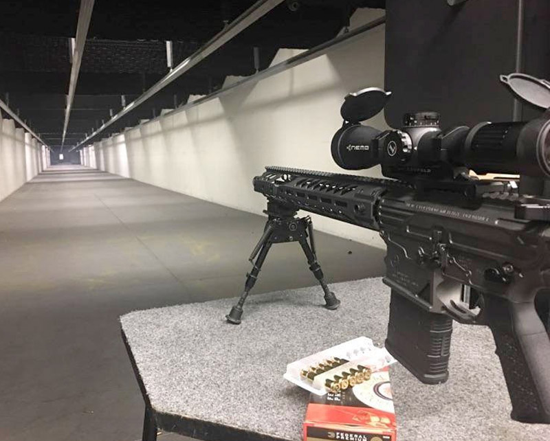 Copper Star Indoor Shooting Range