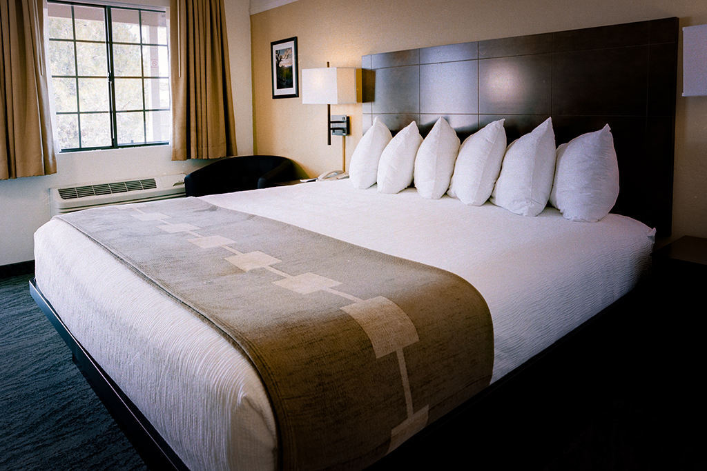 Interior of Pines Inn and Suites in Cottonwood, Arizona