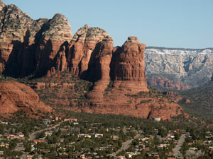 Coffee Pot Rock in West Sedona